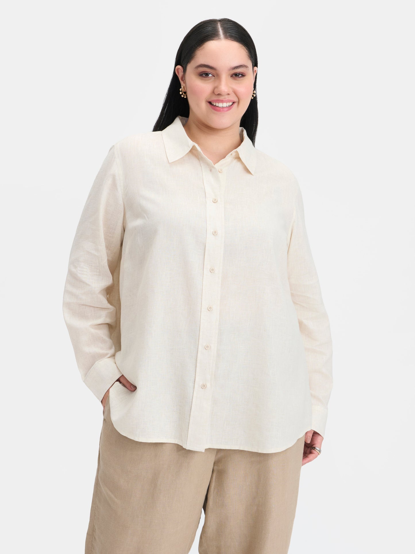 Lyocell Classic Work Shirt