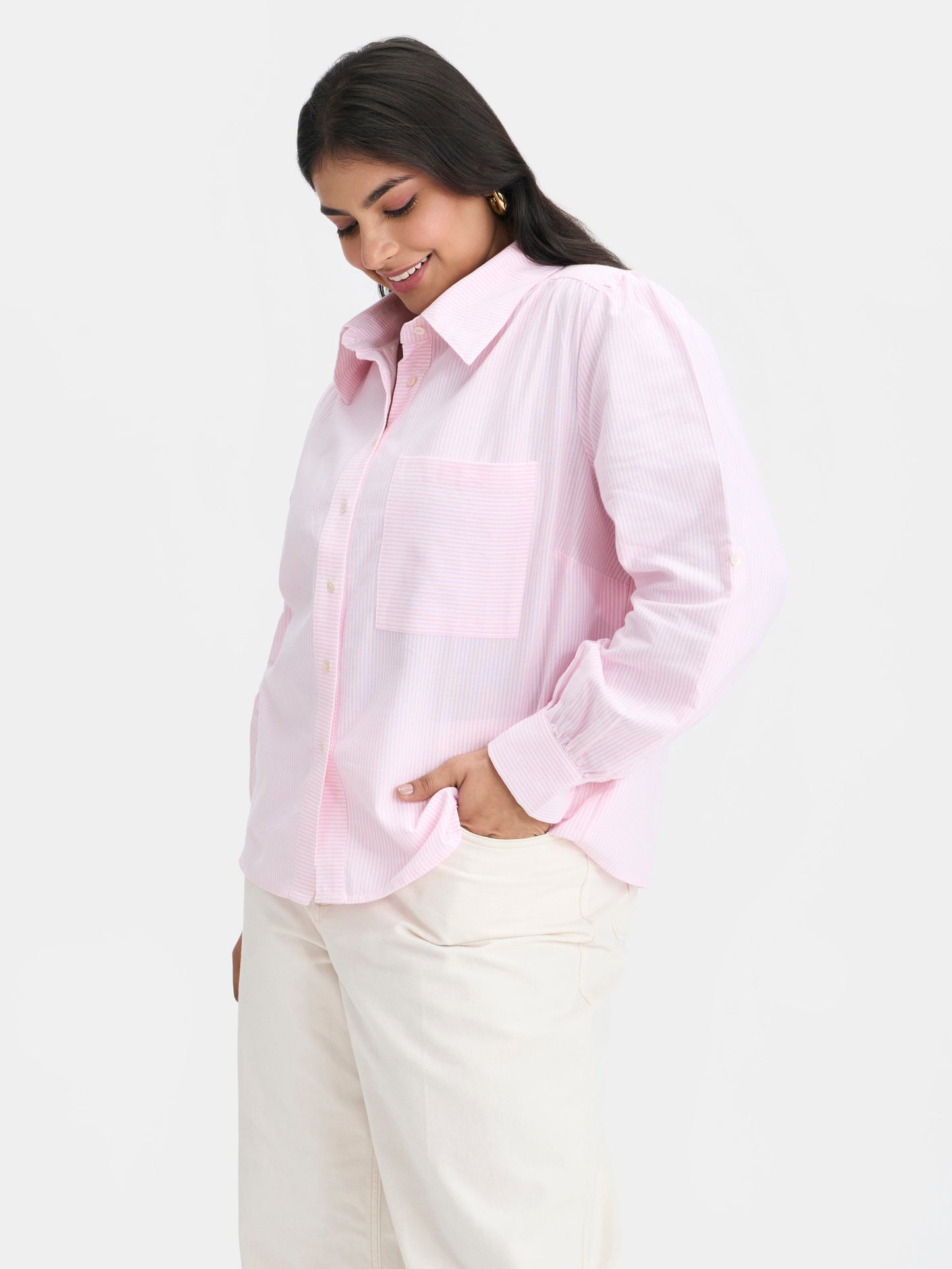 100% Cotton Patch Pocket Shirt