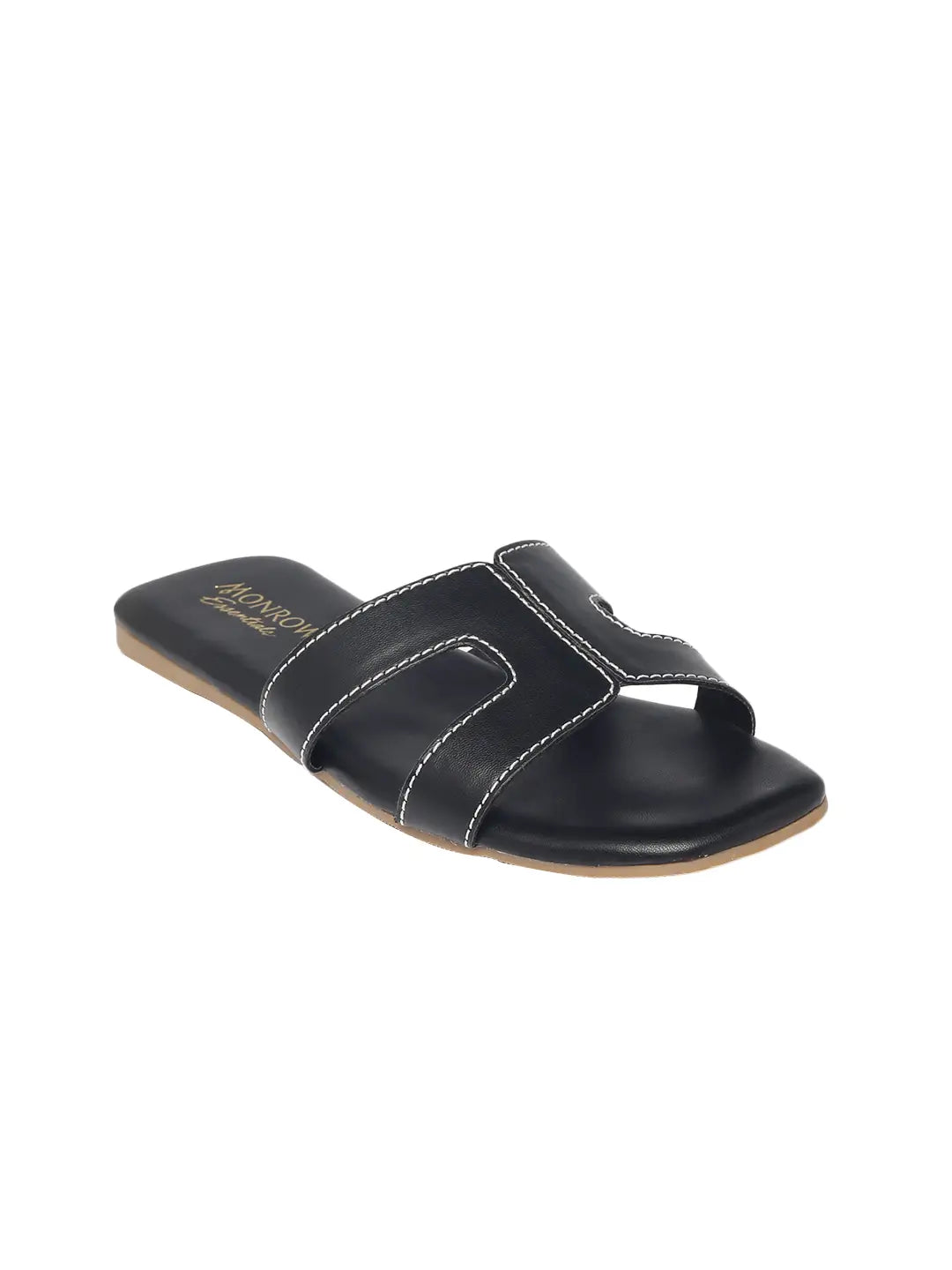 Irma Black Flats