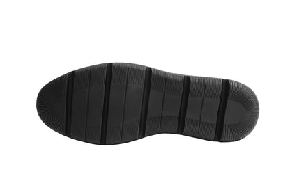 Neeman's Crossover Brogues for Men | Faux Leather (PU) on Mesh Base | Comfortable Semi-Casual Oxfords