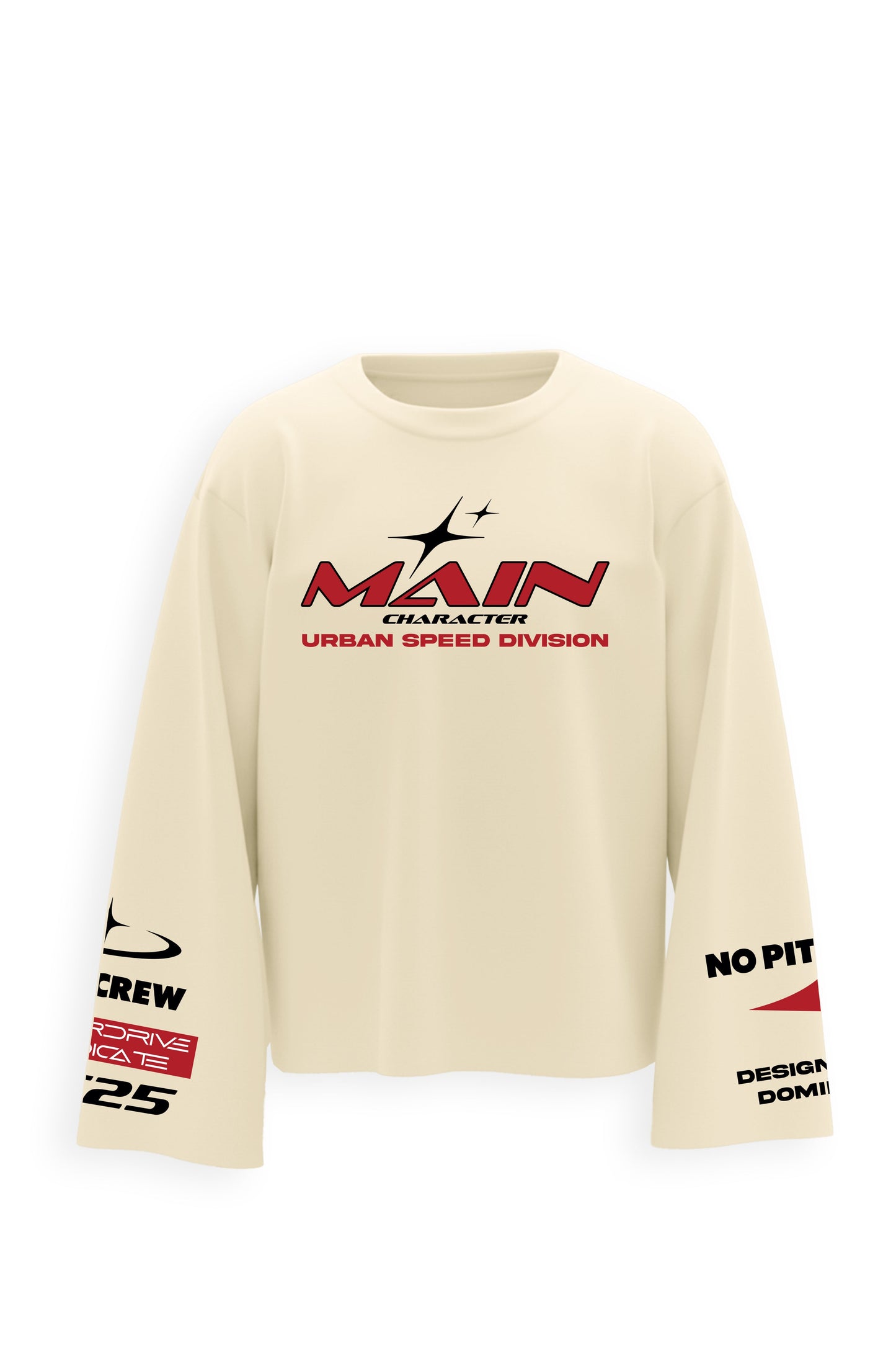 CROSSLINE SWEAT T-SHIRT