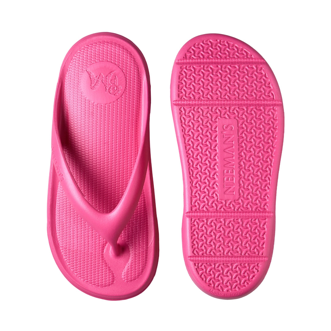 Neeman's Cushers Flip Flops for Women | Powered by CushyVerse Technology for Ultimate Cushioning, Bounce & All-Day Comfort