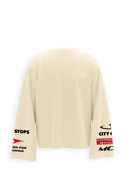 CROSSLINE SWEAT T-SHIRT