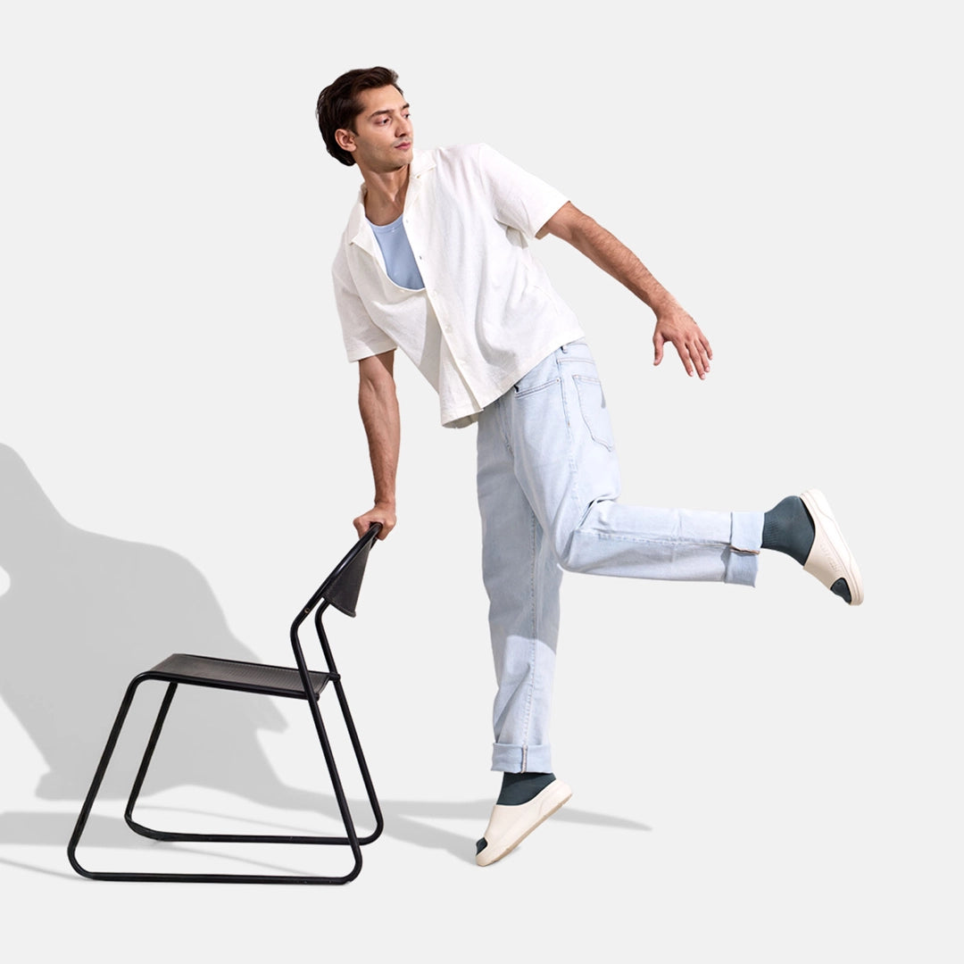 Neeman's Cushers Slides for Men | Enhanced with CushyVerse Technology for Superior Cushioning, Bounce & Full-Foot Comfort