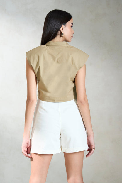 Versatile Cotton Crop Top