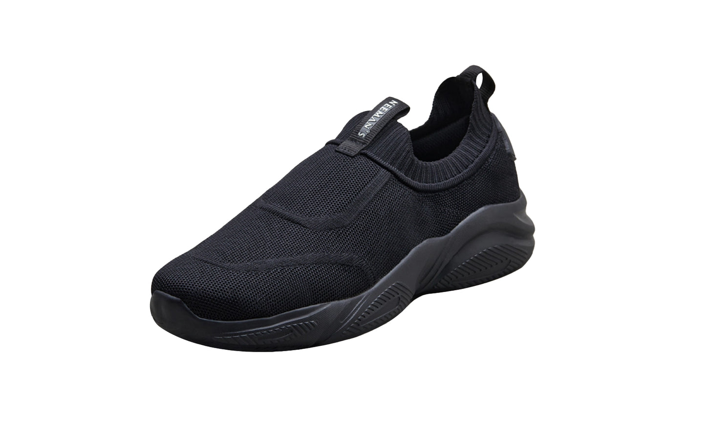 Neeman's Sole Max Slip On's for Men | Casual Shoes for Men | Comfortable, Breathable and Flexible | Soft Trendy Stylish Shoes for Men | Walking Running Shoes