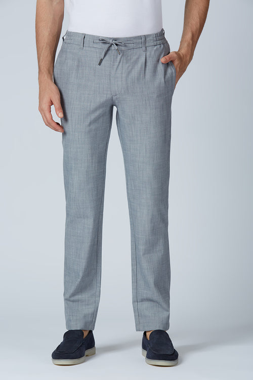 Smart Fit Monument Grey Kai Trouser