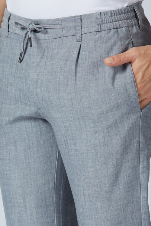 Smart Fit Monument Grey Kai Trouser