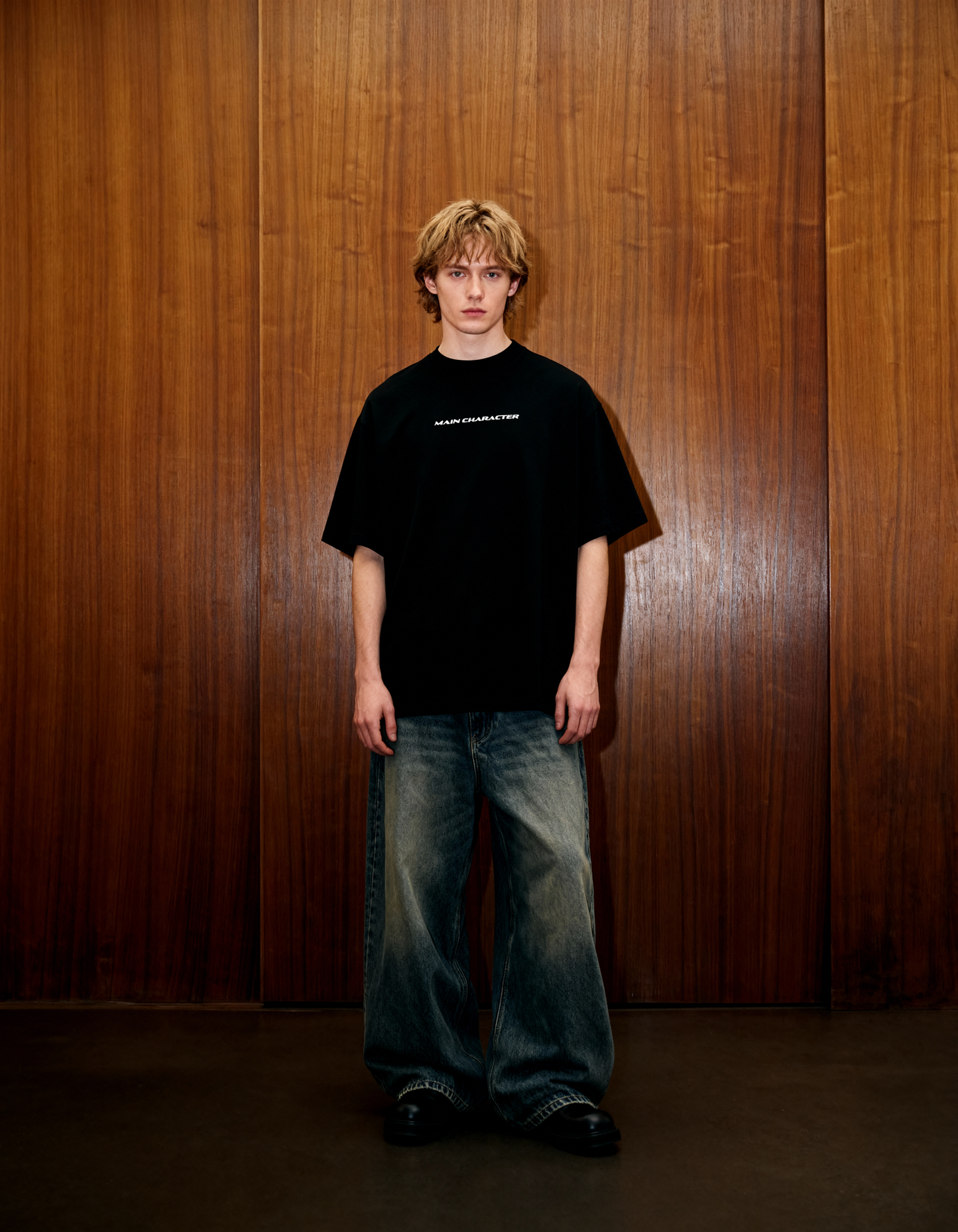 Playlist Oversized T Shirt