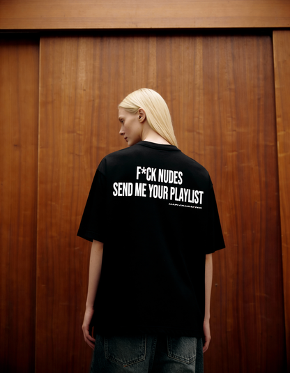 Playlist Oversized T Shirt