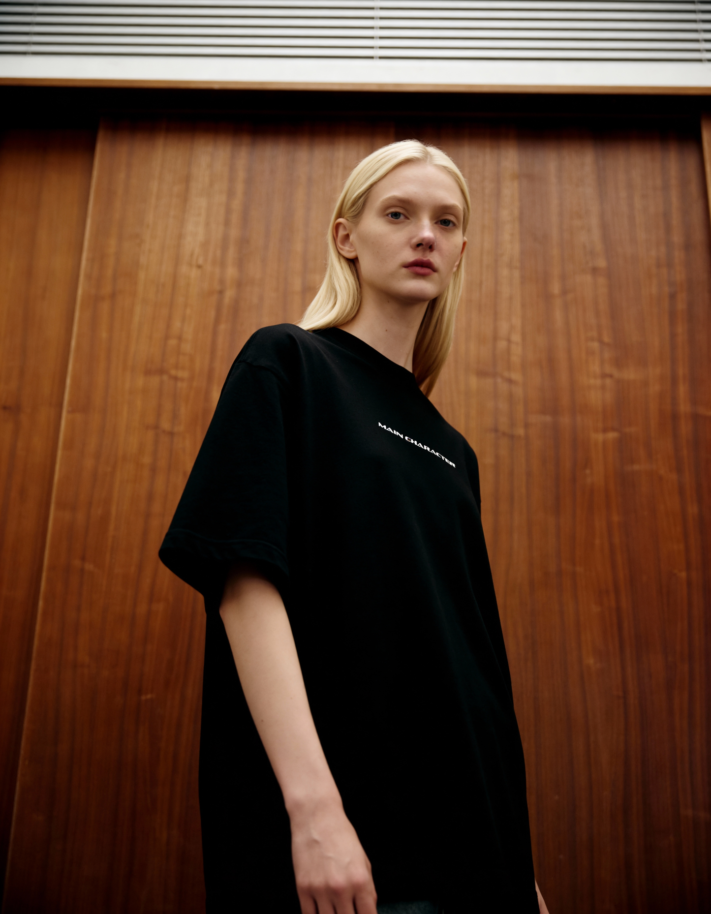 Playlist Oversized T Shirt