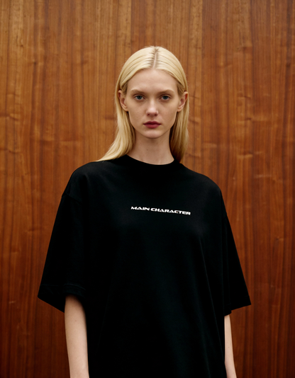 Playlist Oversized T Shirt