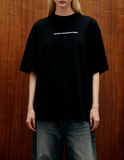 Playlist Oversized T Shirt