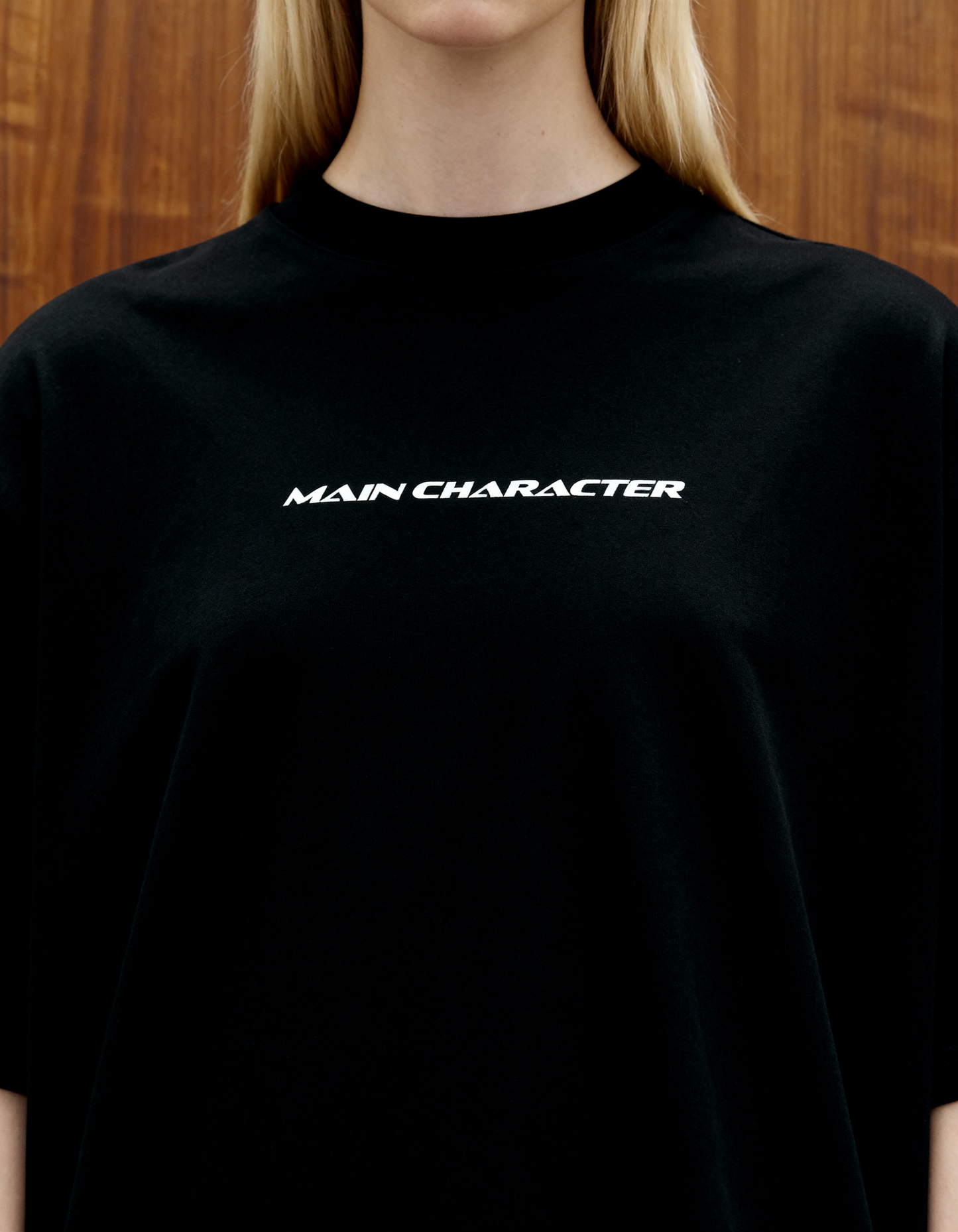 Playlist Oversized T Shirt