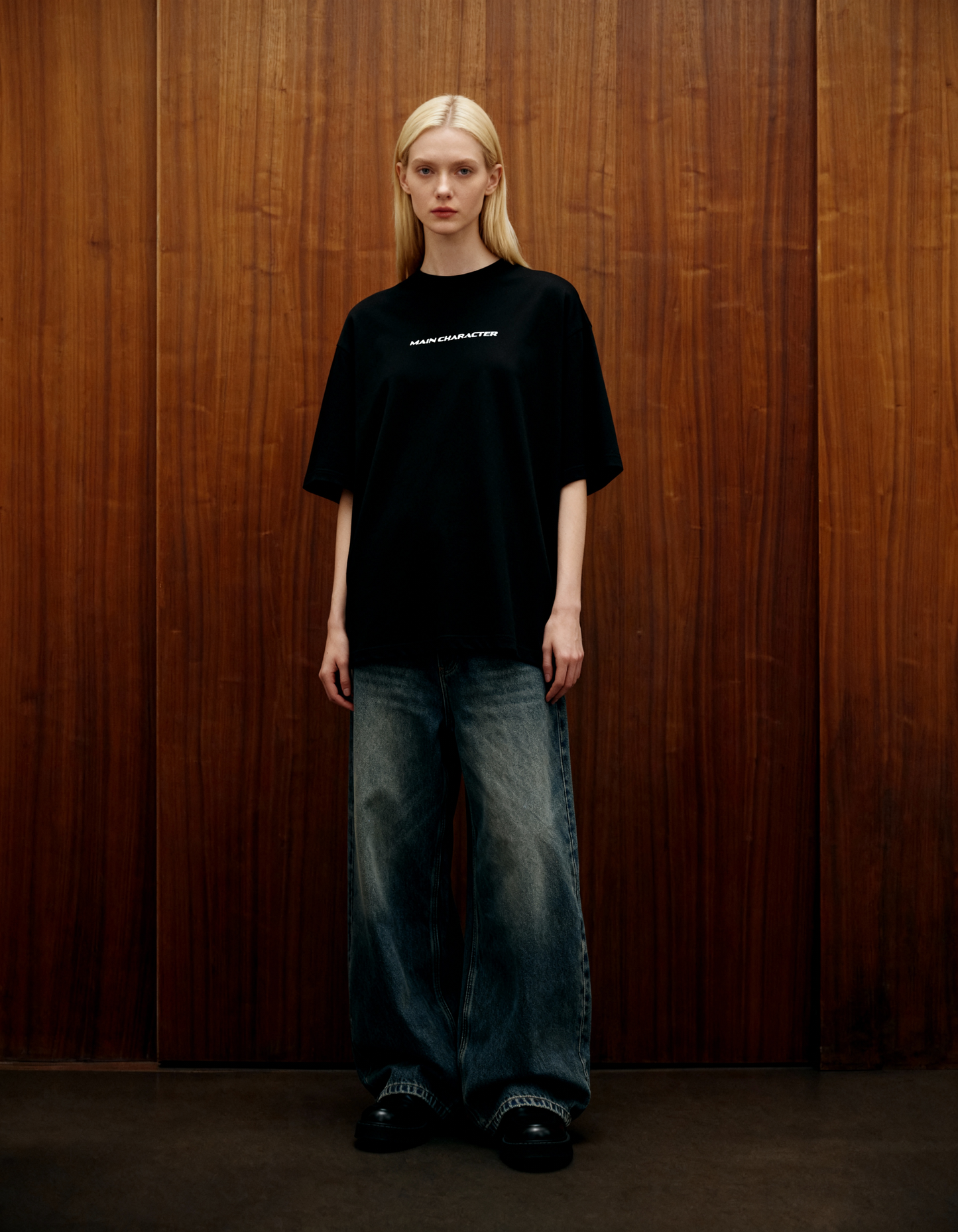 Playlist Oversized T Shirt