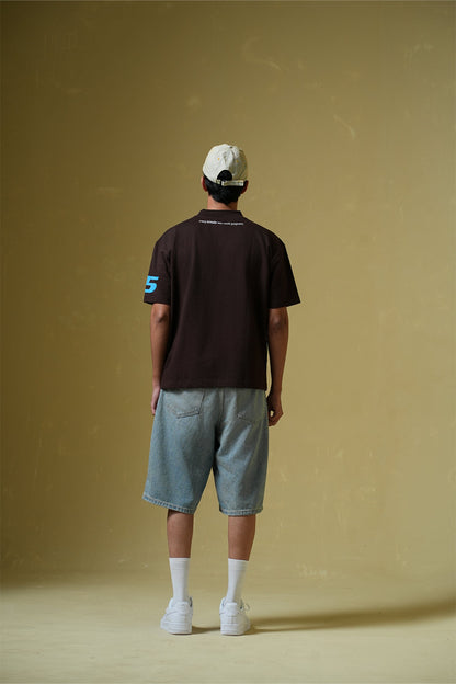 Sanctuary Brown Oversized t-shirt