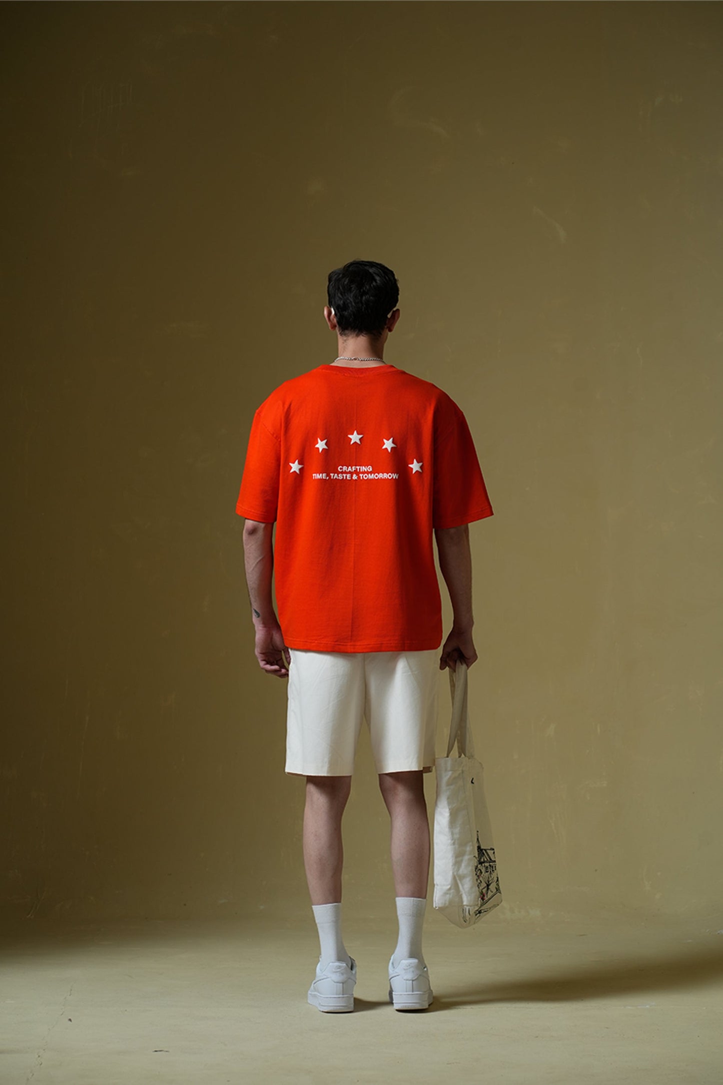 Time and Tomorrow Oversized t-shirt