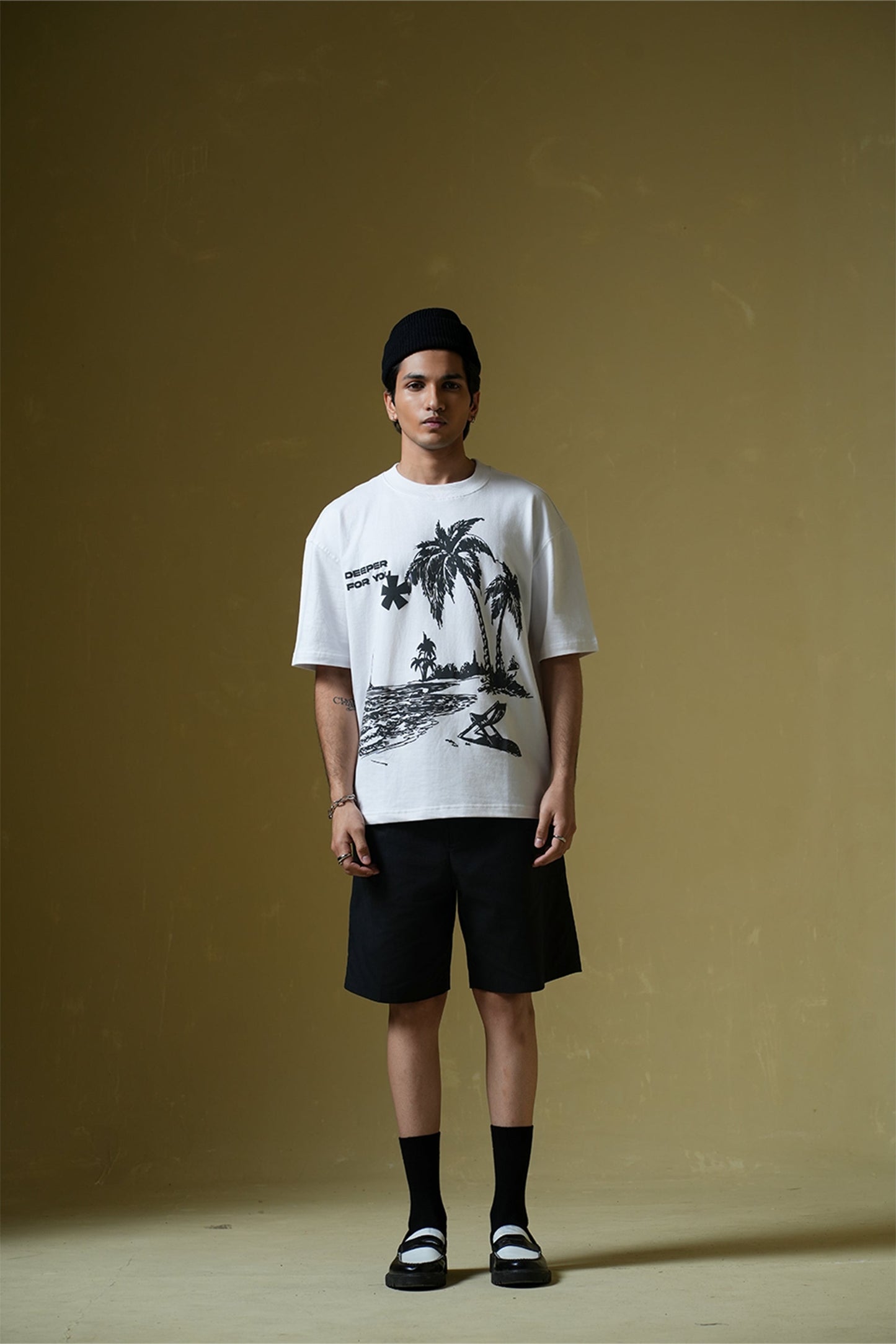 Deeper for you Oversized t-shirt