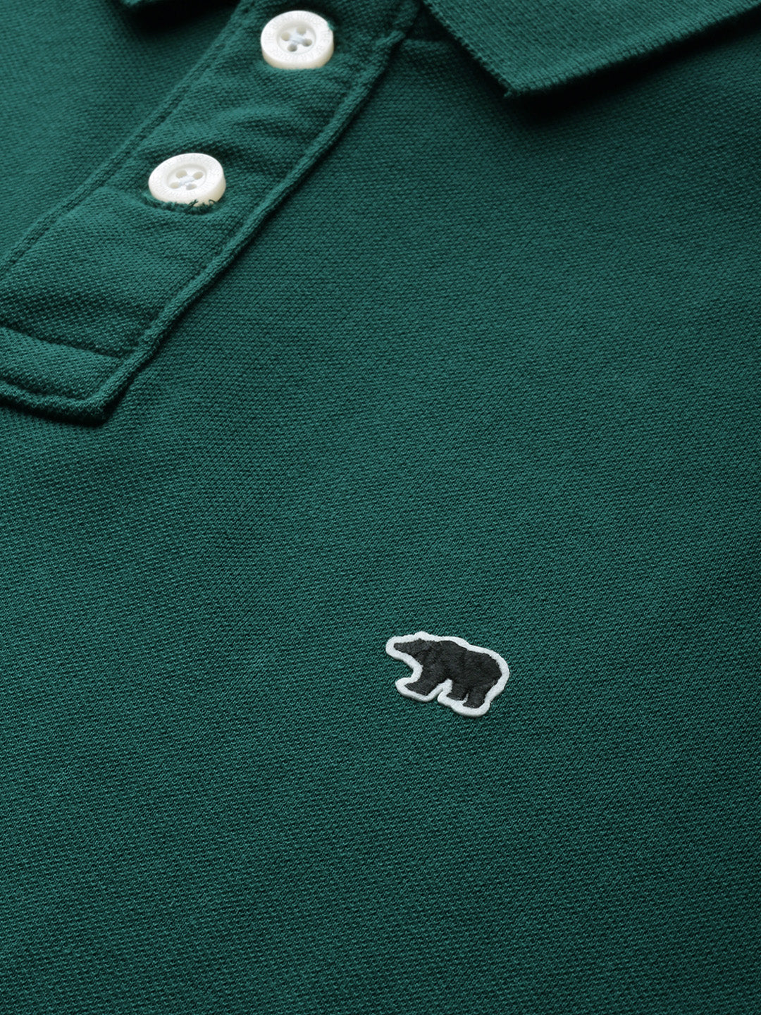 Chester Men Green Polo