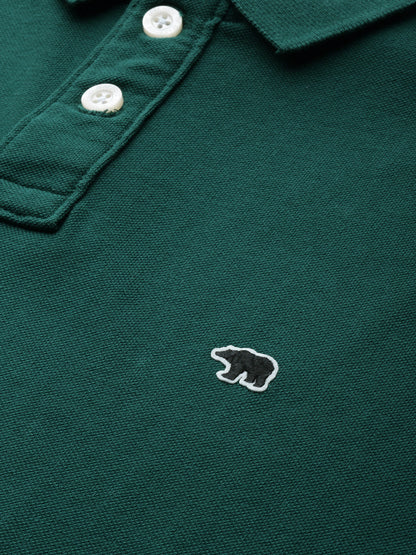 Chester Men Green Polo