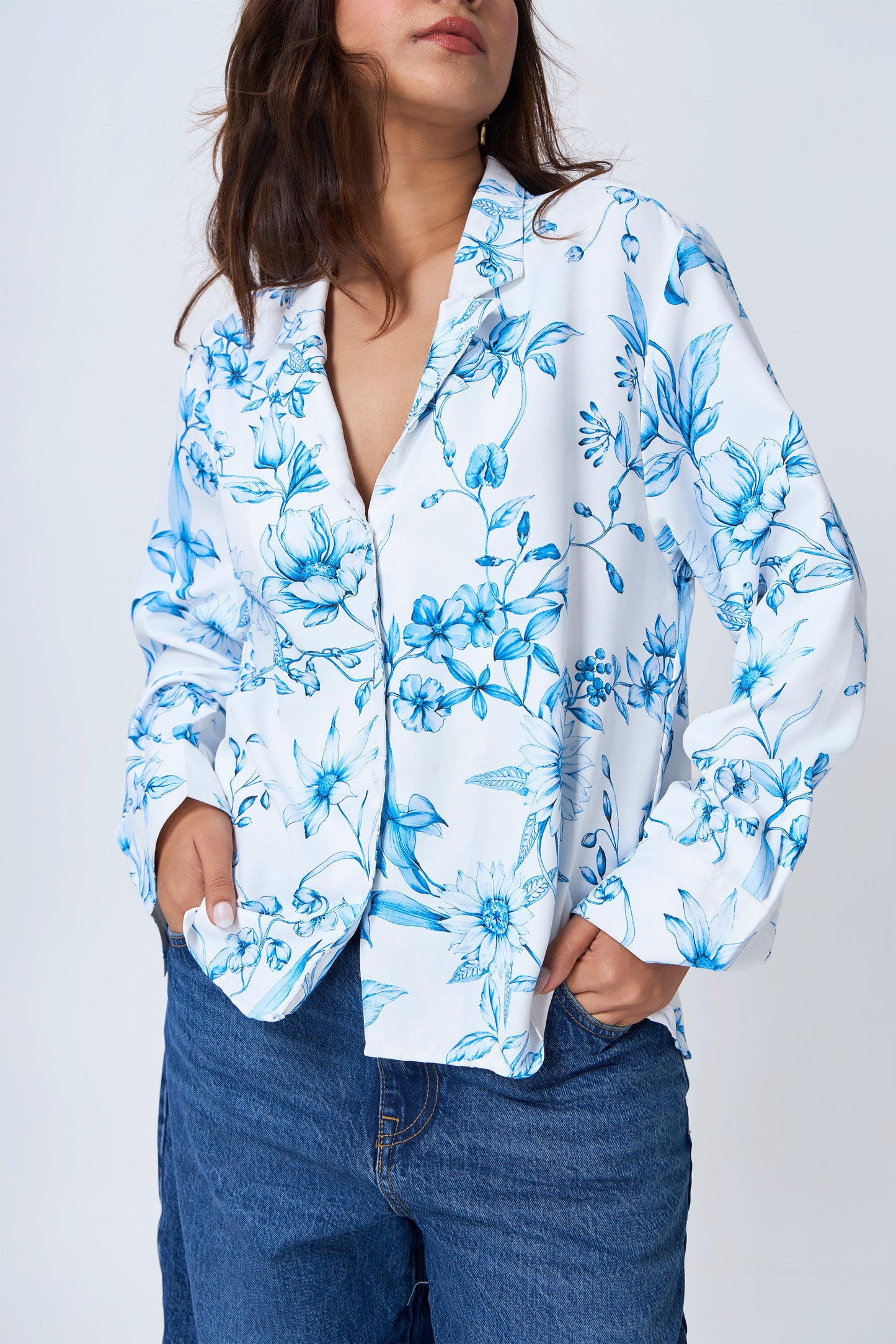 Twill Resort Shirt