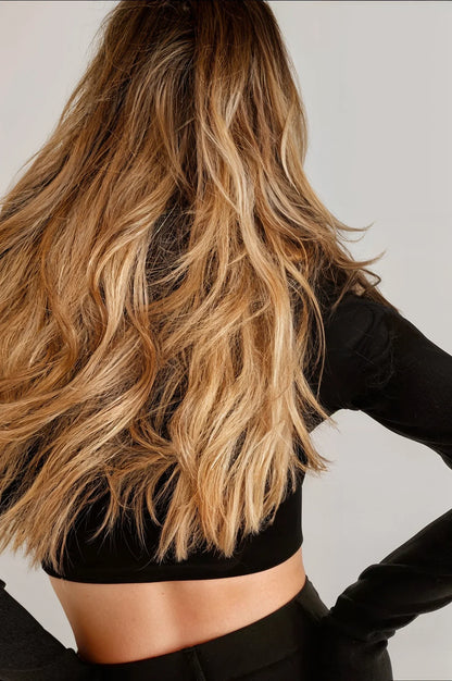 MWB Front Lacing Detail Rib Knitted Top