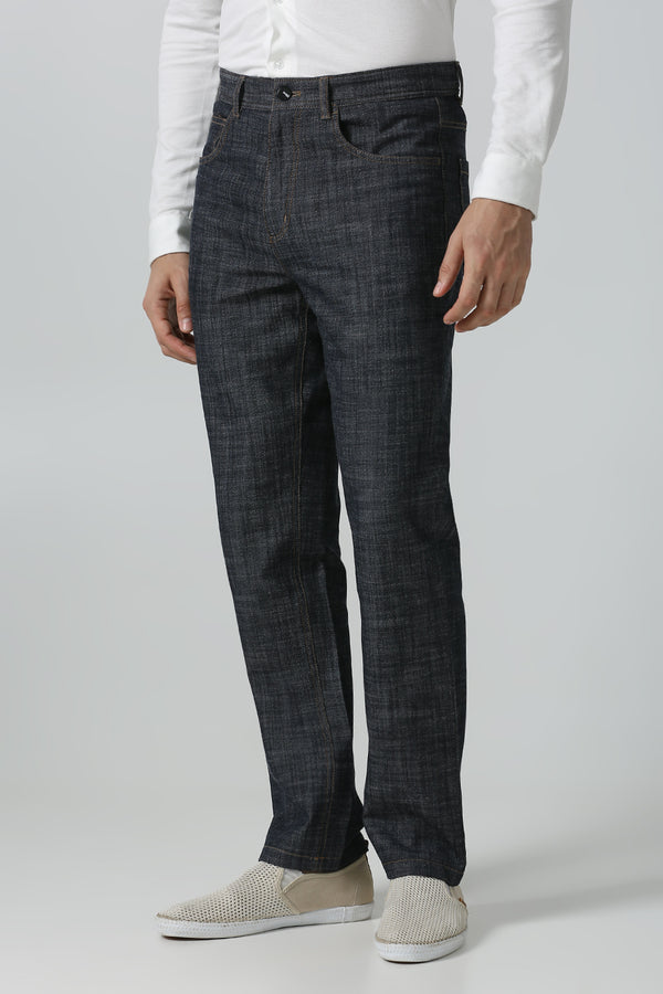 Stretchable Denim Backpacker Pants