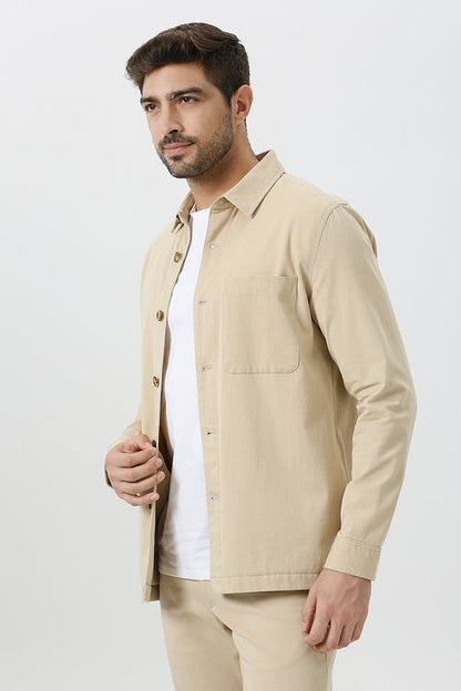 Cotton Tech Weekday Shacket