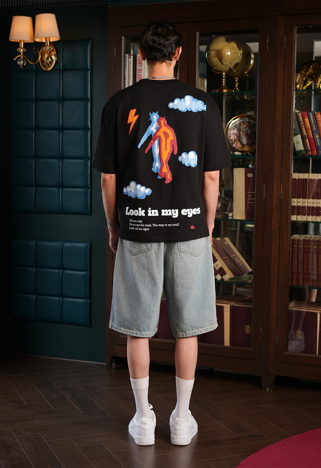 My Eyes Heavyweight-Oversized T-Shirt (Tryo Exclusive)