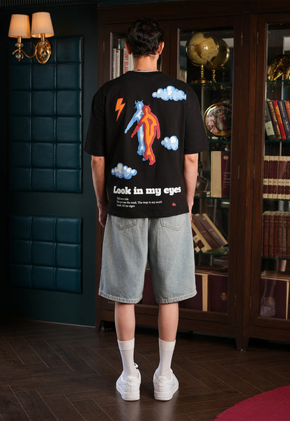 My Eyes Heavyweight-Oversized T-Shirt (Tryo Exclusive)