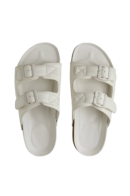 Neeman's Cork Sandals for Women | Stylish and Fashionable Slippers for Girls | Ankle Strap Open Toe Indoor Outdoor Sandals | Lightweight Comfortable Soft Flat Chappal | Everyday Comfort