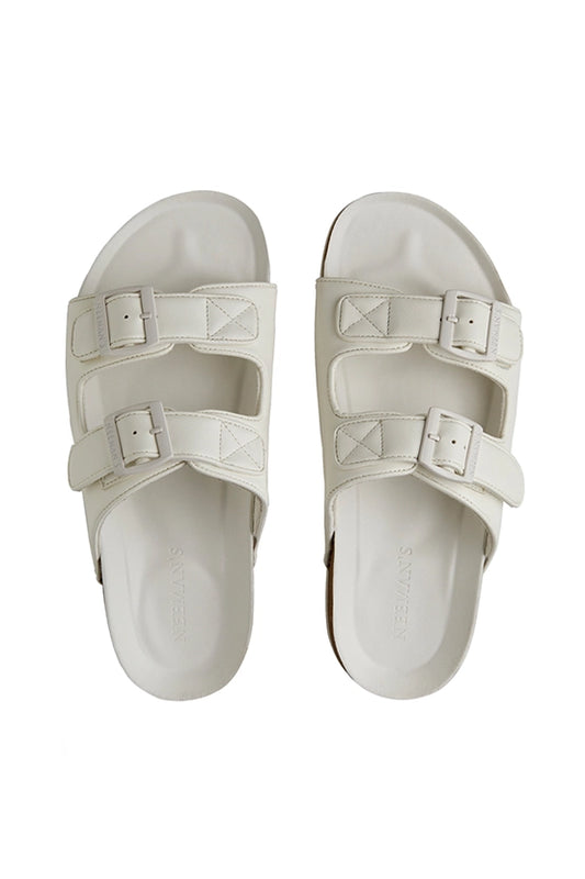 Neeman's Cork Sandals for Women | Stylish and Fashionable Slippers for Girls | Ankle Strap Open Toe Indoor Outdoor Sandals | Lightweight Comfortable Soft Flat Chappal | Everyday Comfort