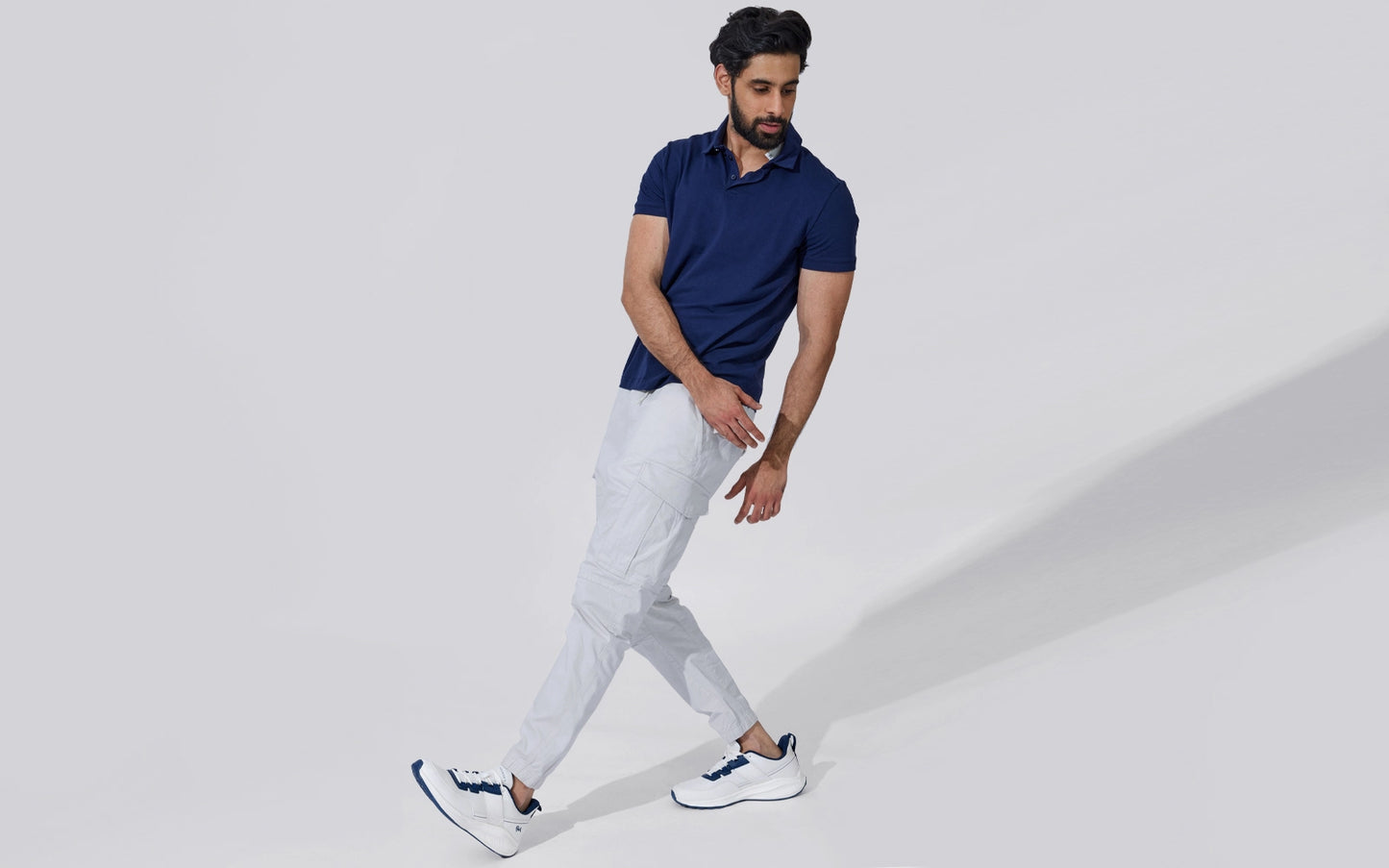 Neeman's The Exuberants Sneakers for Men | Comfortable and Flexible | Casual Shoes for Men | Stylish and Trendy | Walking, Running, Gyming Sneakers | EVA Sole Men's Sneakers