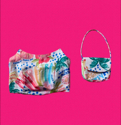 Anti-Barbie Corset Set