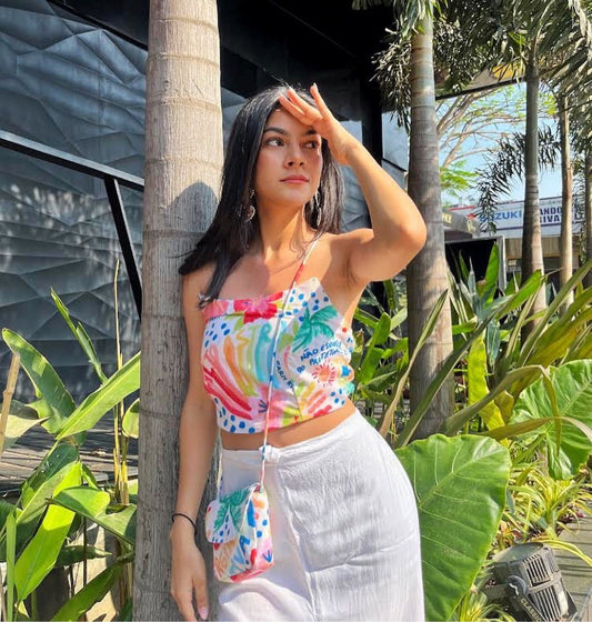 Anti-Barbie Corset Set