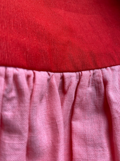 Gul Dress- Rose & Rouge