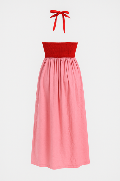 Gul Dress- Rose & Rouge