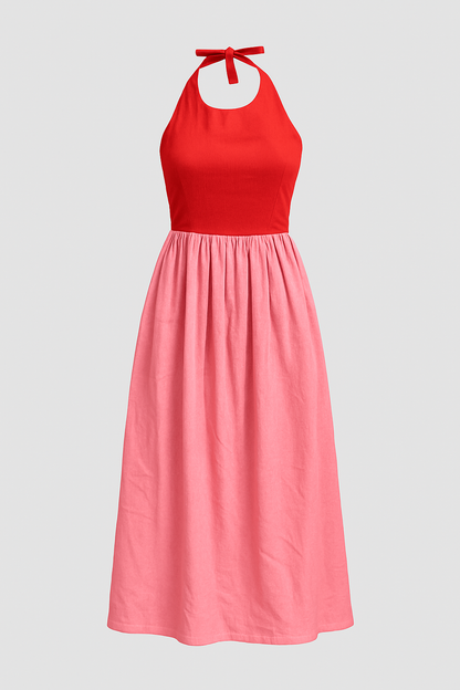 Gul Dress- Rose & Rouge