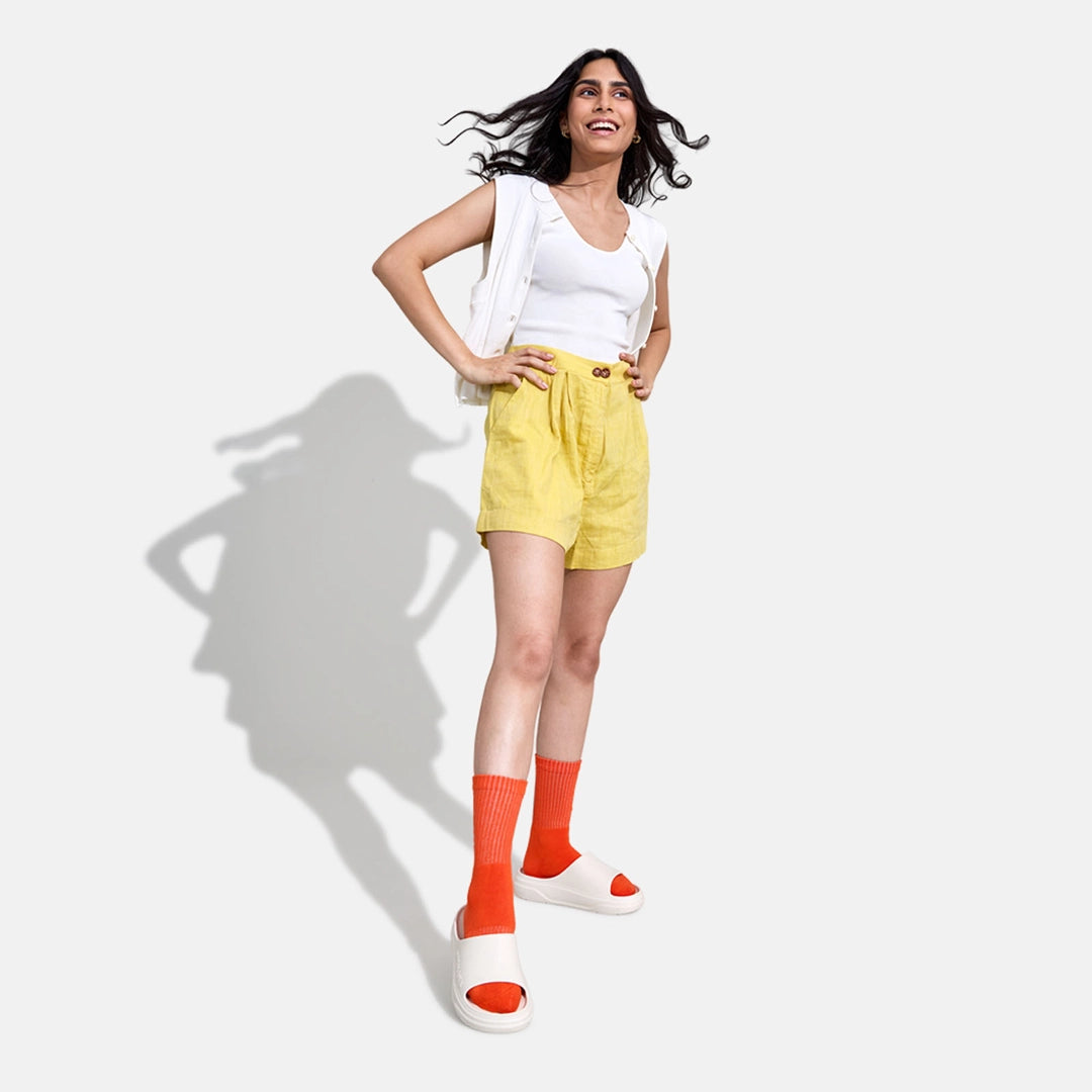 Neeman's Cushers Slides for Men | Enhanced with CushyVerse Technology for Superior Cushioning, Bounce & Full-Foot Comfort