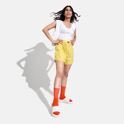 Neeman's Cushers Slides for Men | Enhanced with CushyVerse Technology for Superior Cushioning, Bounce & Full-Foot Comfort