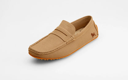 Neeman's Knit Loafers for Men | Casual and Formal Slip-On Loafers | Trendy, Comfortable and Flexible | Lightweight Shoes for Mens, Designed for All Seasons