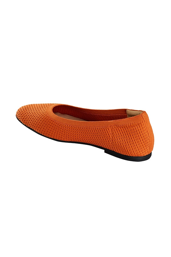 Neeman's Plush Square Ballerinas for Women | Flats & Slip On Casual Shoes | Comfortable & Flexible