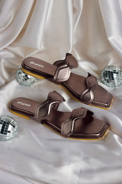 Bellini Flats - Gunmetal