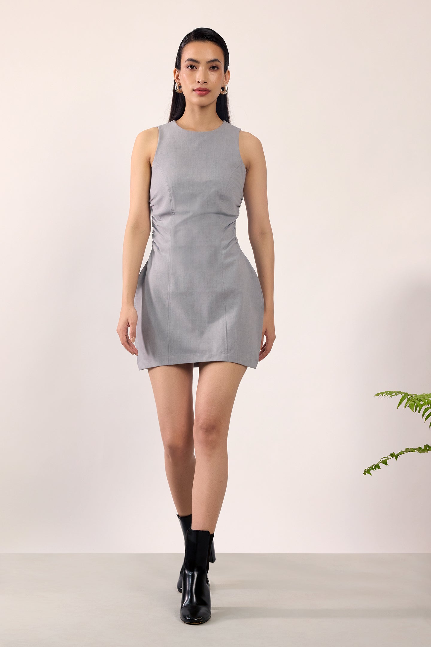 Shaped Bodycon Dress