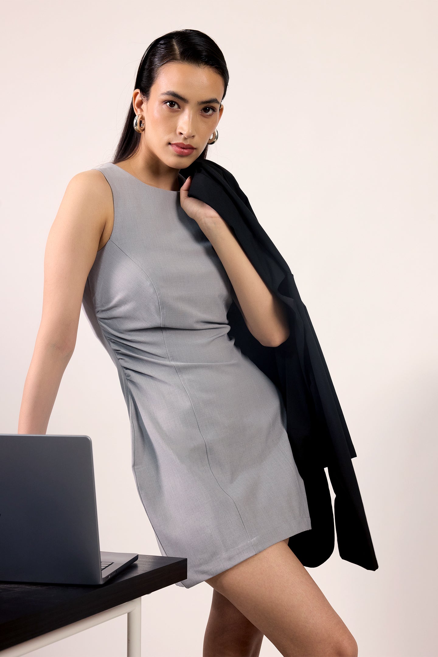 Shaped Bodycon Dress