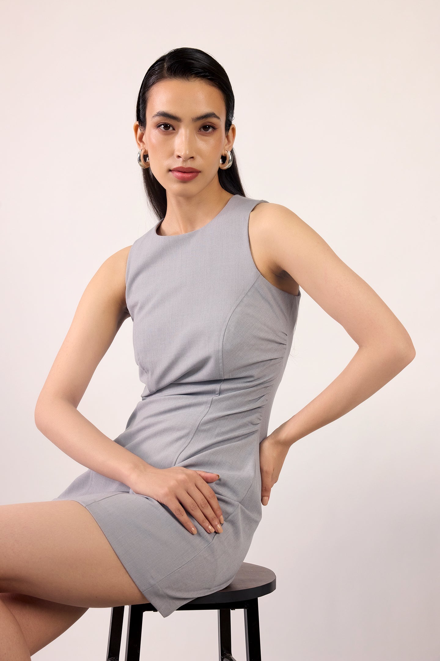 Shaped Bodycon Dress