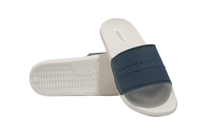 Neeman's De-stress Slides for Men | Cushioned & Comfortable Flip Flops for Men | Everyday Comfort, Lightweight and Flexible