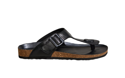 Neeman's Cork Sandals for Men | Stylish and Fashionable Slippers for Boys | Ankle Strap Open Toe Indoor Outdoor Sandals | Lightweight Comfortable Soft Flat Chappal | Everyday Comfort