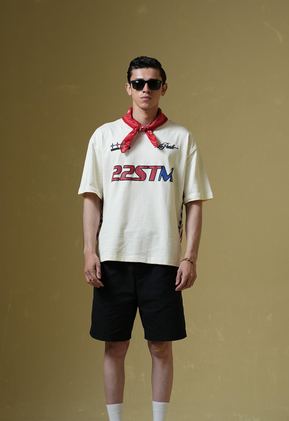 Flame Finish Heavyweight-Oversized T-Shirt (Tryo Exclusive)