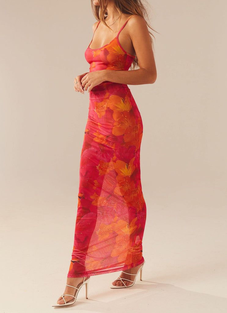 MWB  Love On The Run Maxi Dress
